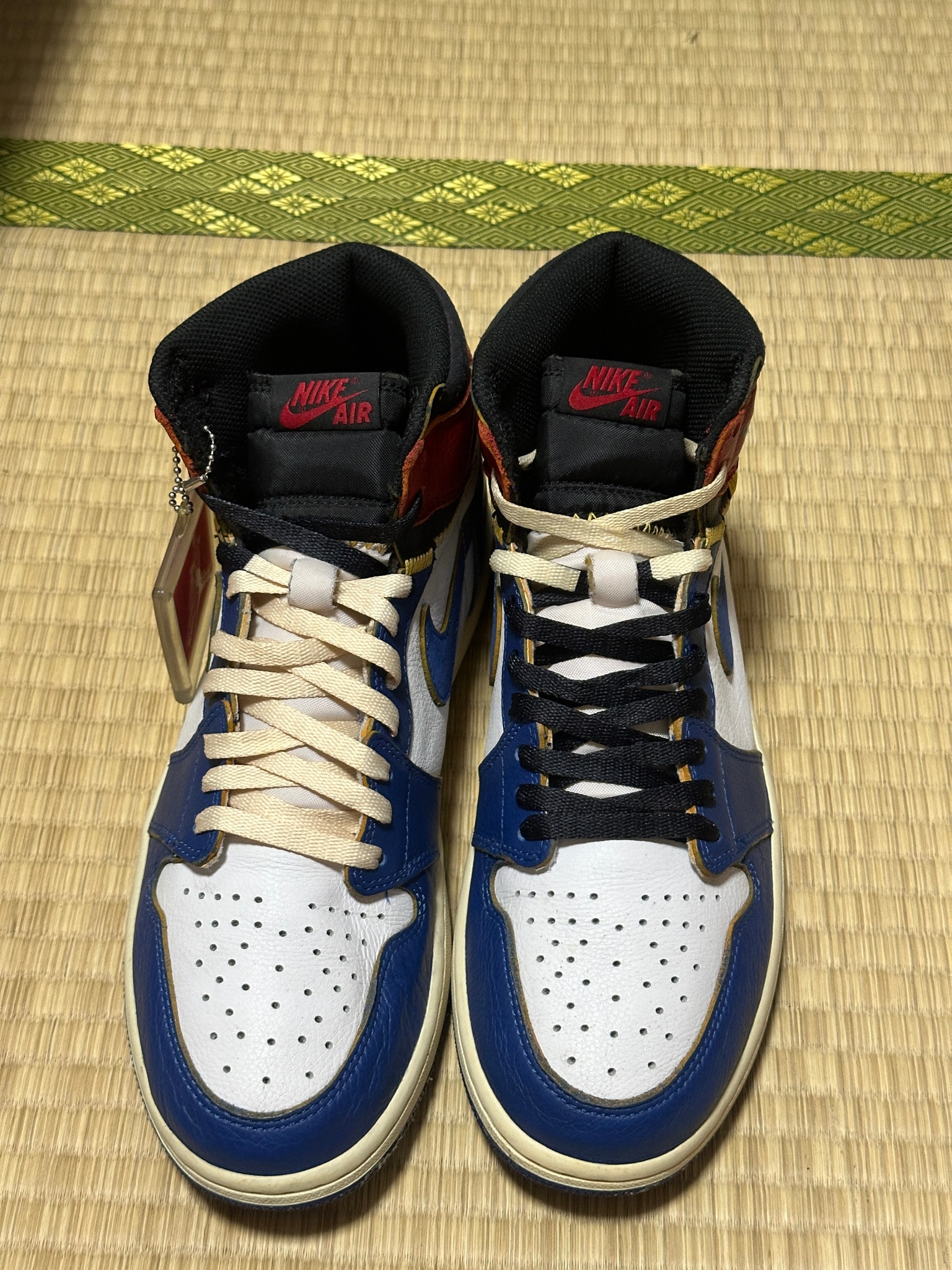 UNION × Nike Air Jordan 1 Retro High OG NRG "Storm Blue/Varsity Red"