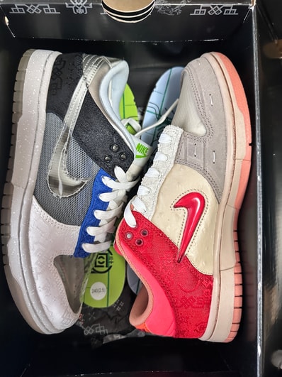 CLOT × Nike Dunk Low SP "What The CLOT"