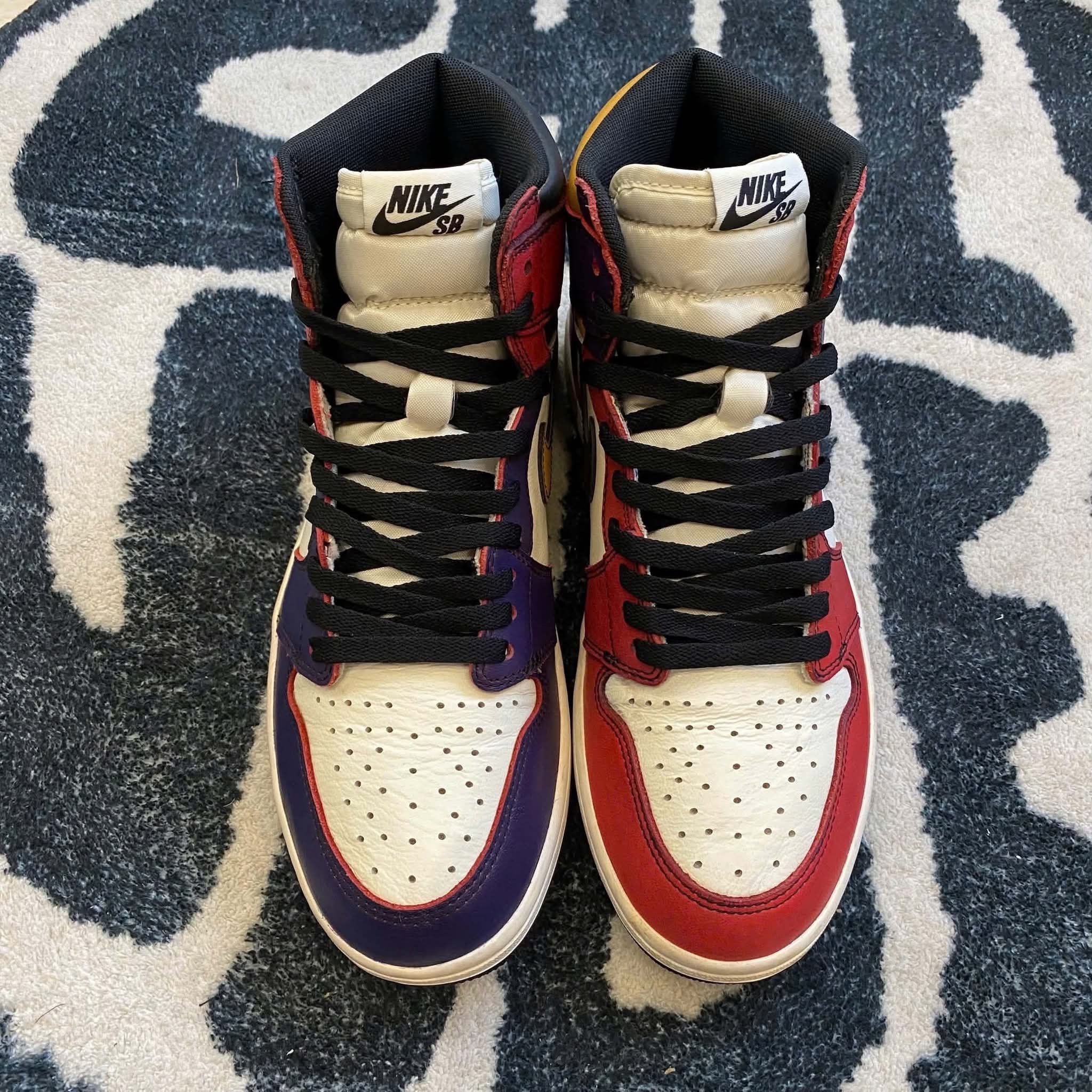 Nike SB × Air Jordan 1 Retro High "La To Chicago"
