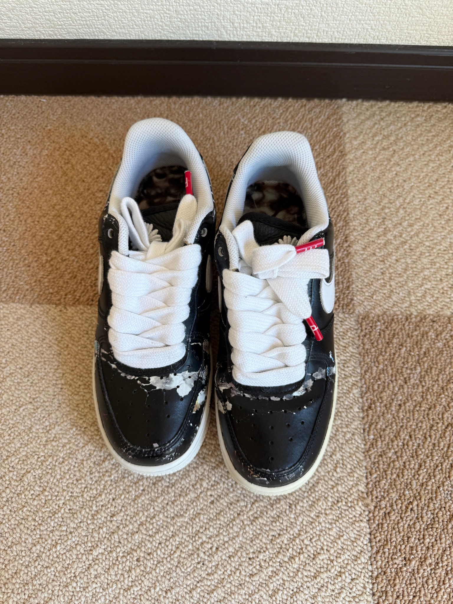 PEACEMINUSONE × Nike Air Force 1 Low Para Noise "Black" / G-DRAGON