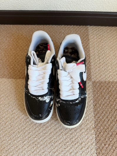 PEACEMINUSONE × Nike Air Force 1 Low Para Noise "Black" / G-DRAGON