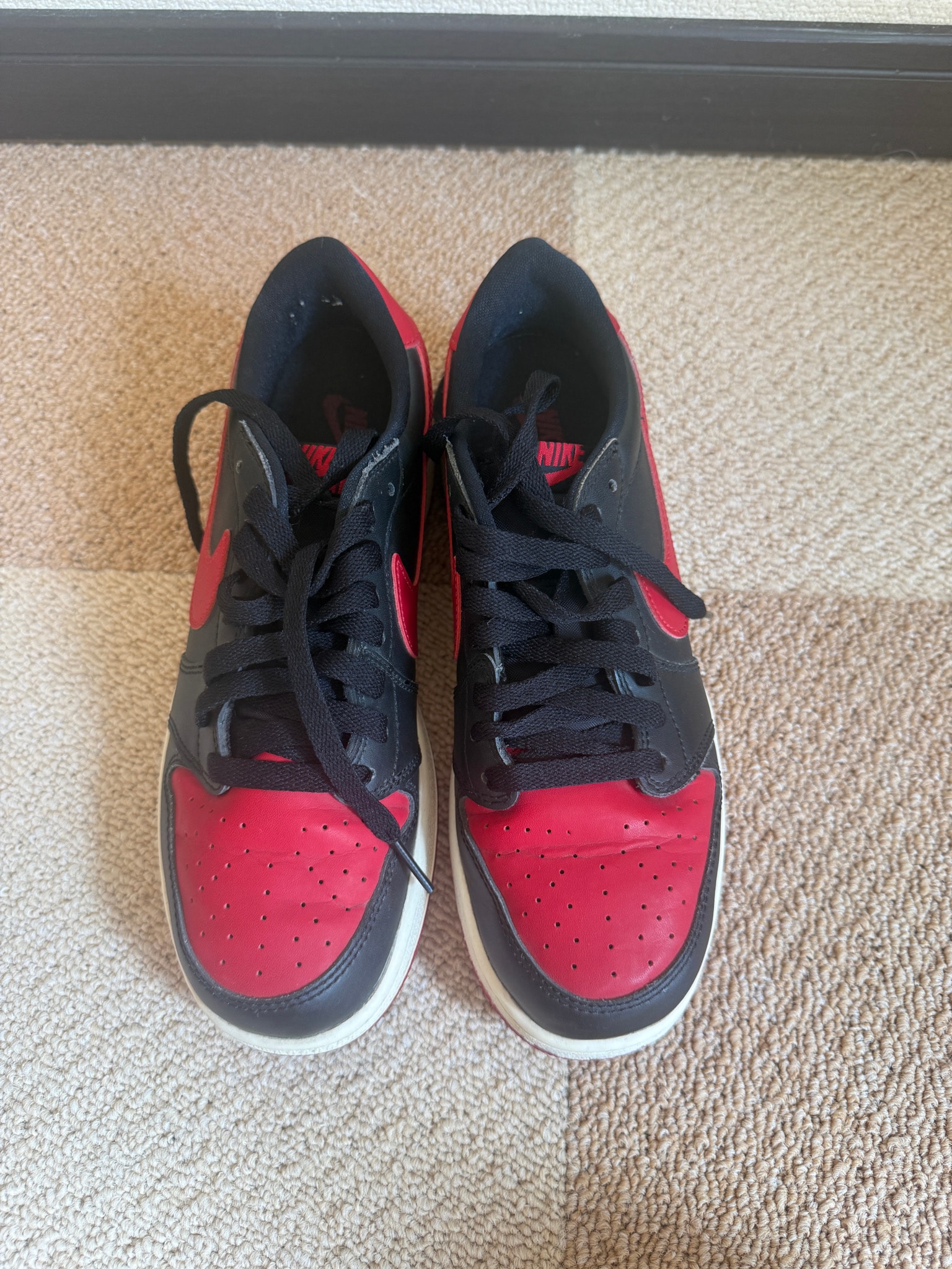 Nike GS Air Jordan 1 Retro Low "Bred" (2015)