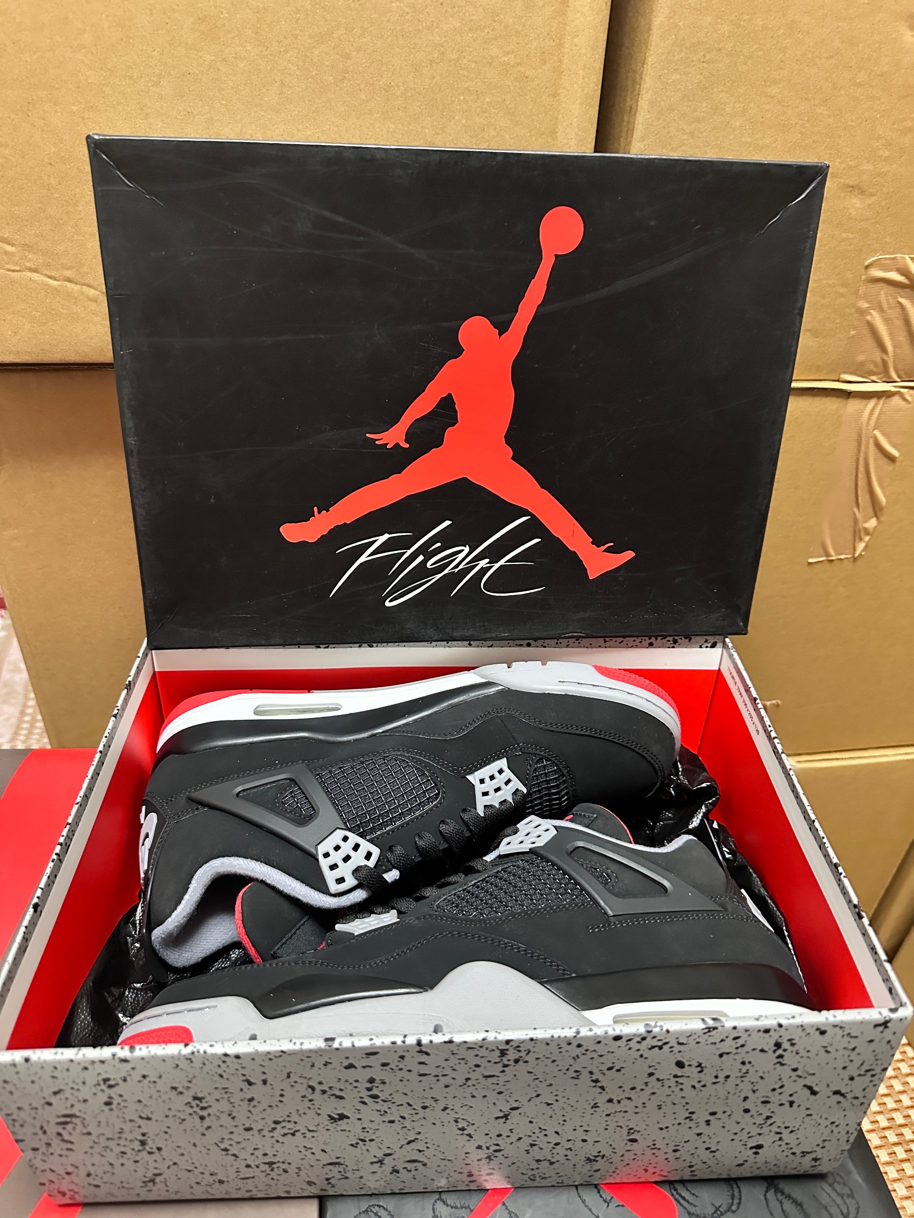 Nike Air Jordan 4 Retro "Bred" (2019)  