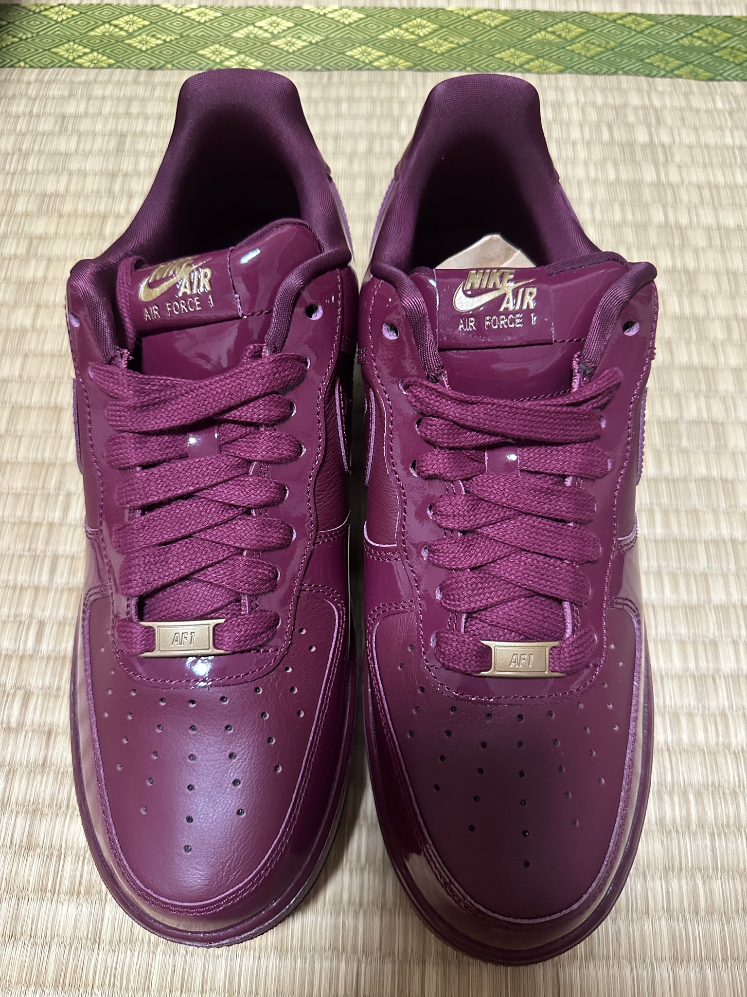 Central Cee × Nike Air Force 1 Low "Dark Beetroot" (UK Exclusive)