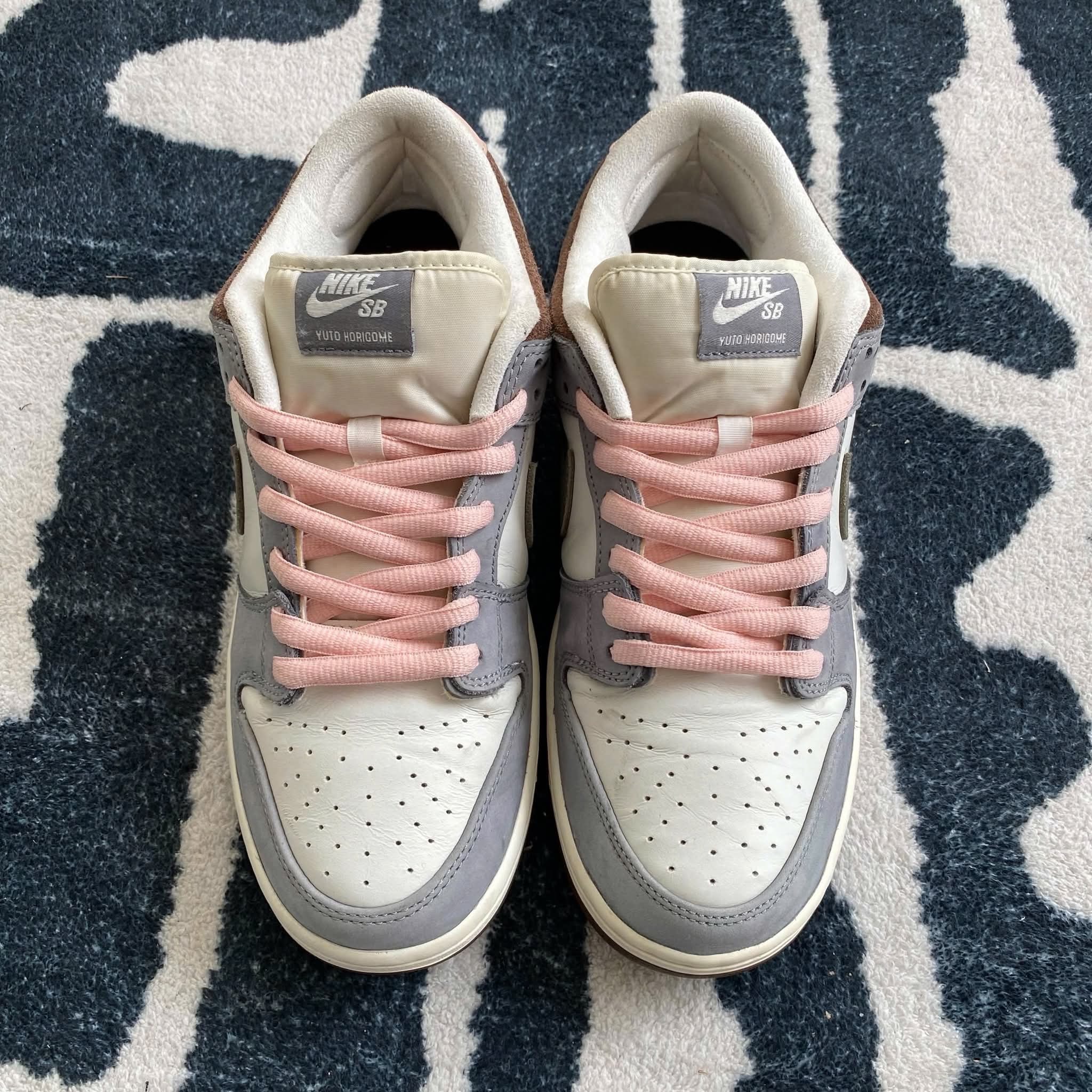 堀米 雄斗(Yuto Horigome) × Nike SB Dunk Low Pro QS "Wolf Grey"