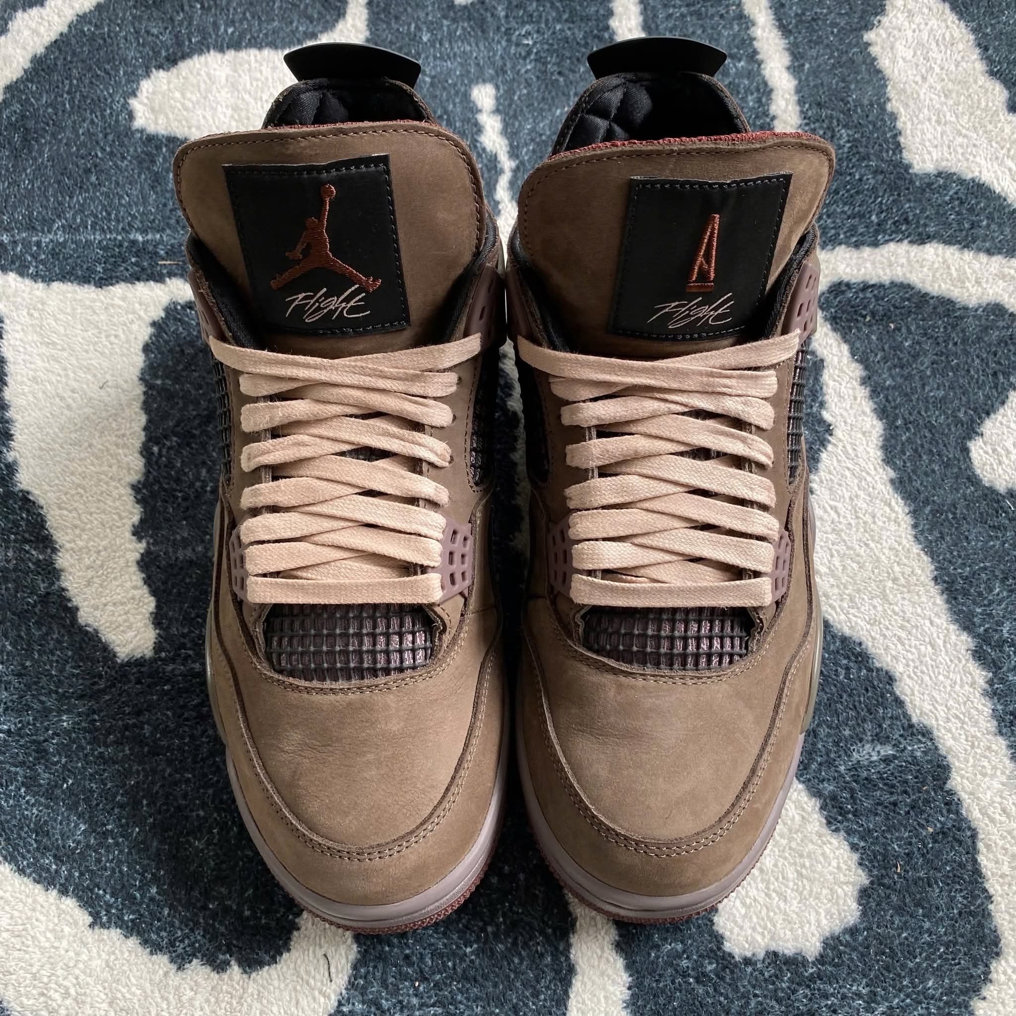 A Ma Maniere × Nike Air Jordan 4 SP "Dark Mocha"