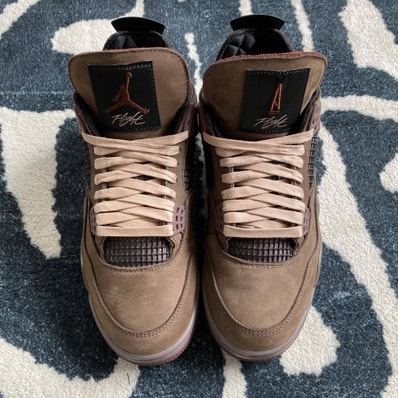 A Ma Maniere × Nike Air Jordan 4 SP "Dark Mocha"