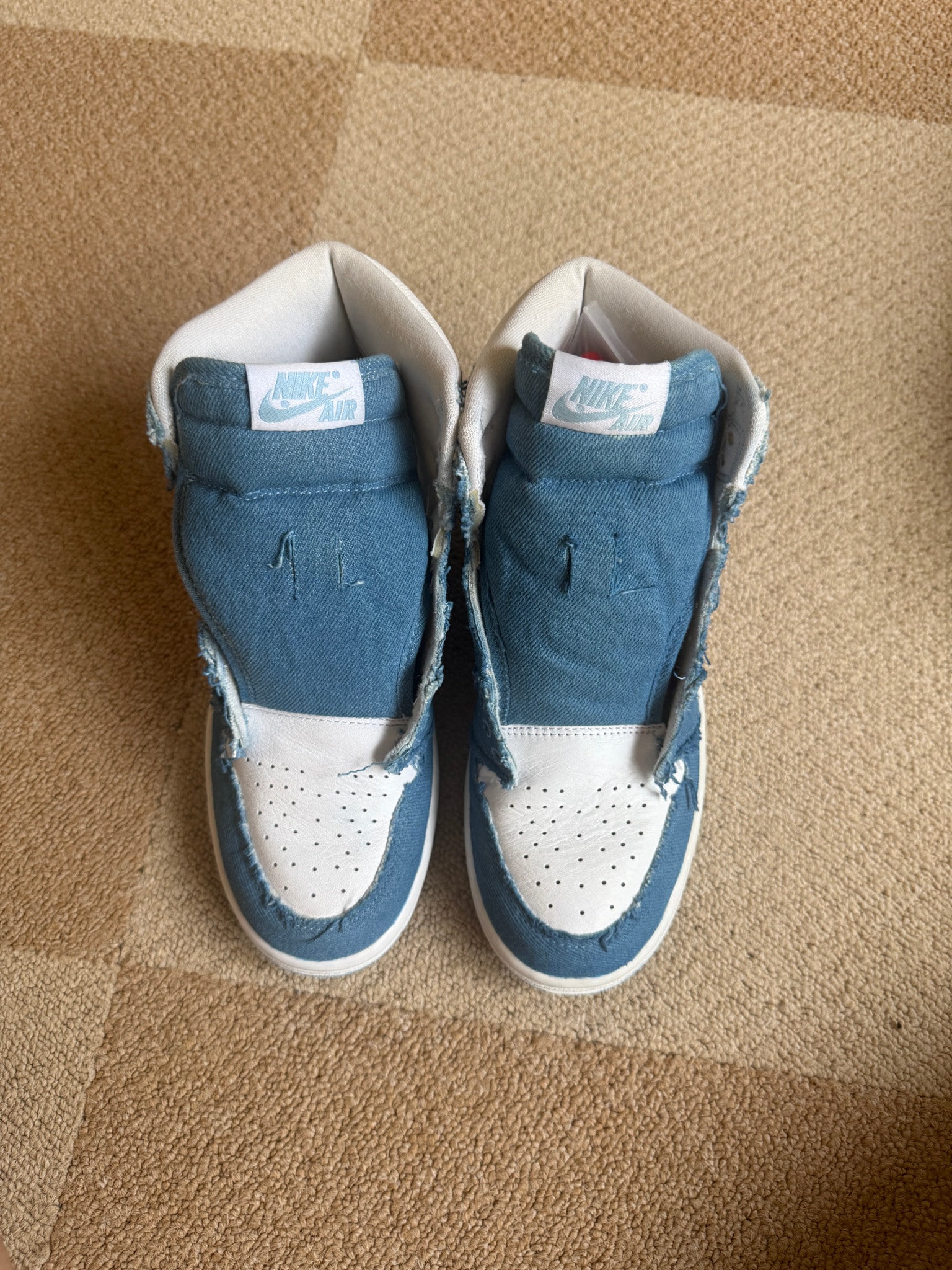 Nike Women's Air Jordan 1 High OG "Denim"