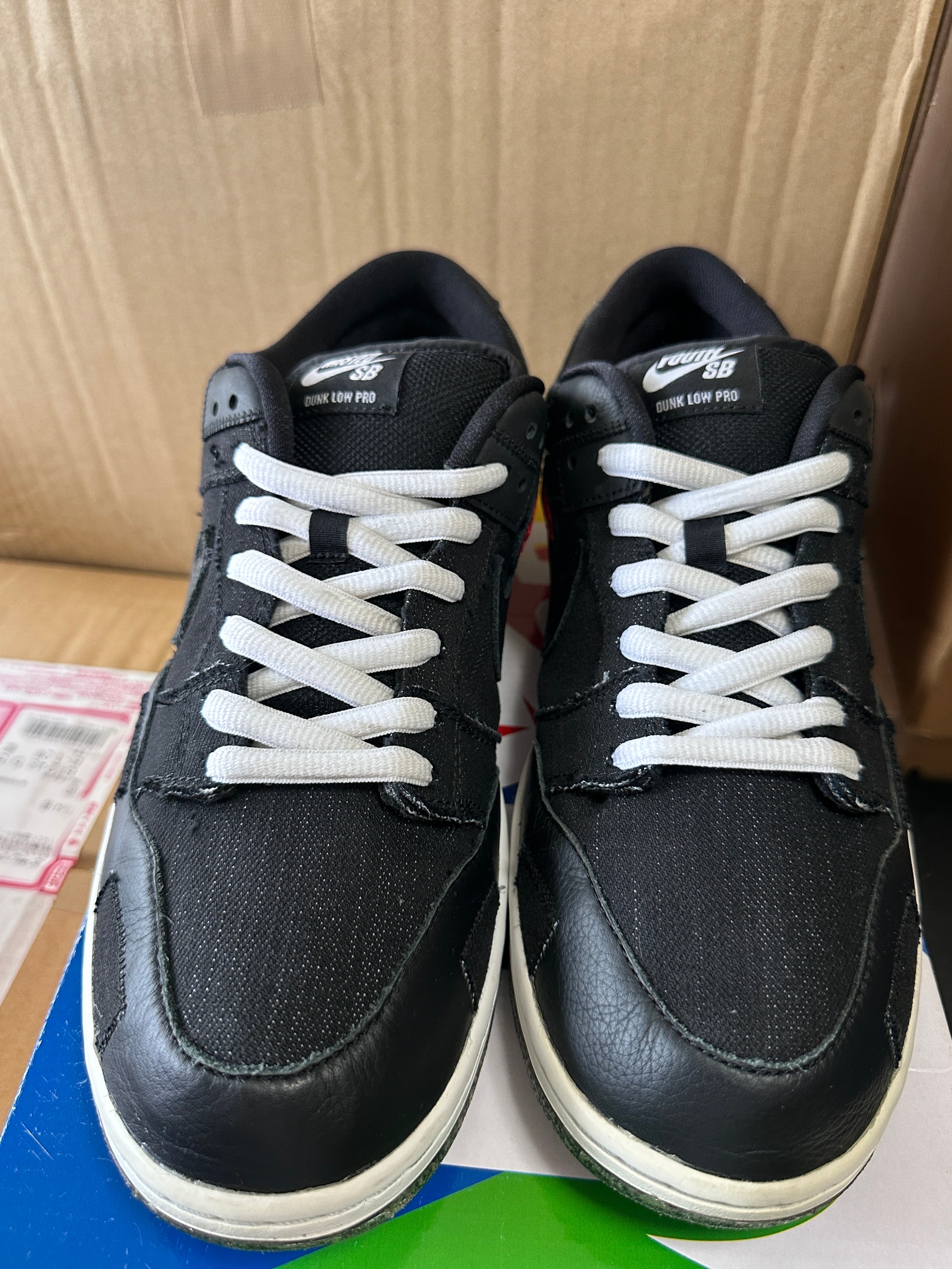 Wasted Youth × Nike SB Dunk Low "Black Denim" / VERDY