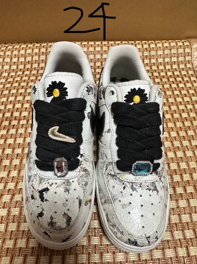 PEACEMINUSONE × Nike Air Force 1 Low "Para-noise/White/Black" / G-DRAGON