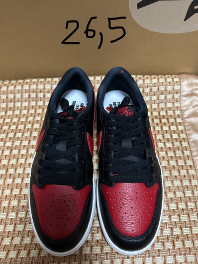 Nike Air Jordan 1 Retro Low OG "Banned"