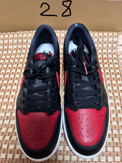 Nike Air Jordan 1 Retro Low OG "Banned"