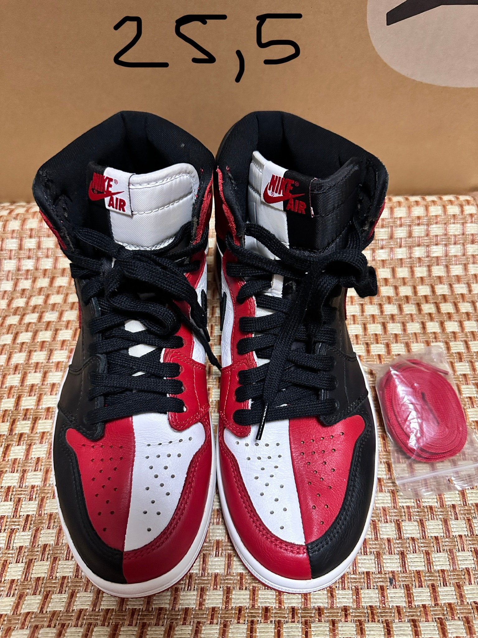 Nike Air Jordan 1 Retro High OG "Homage To Home"