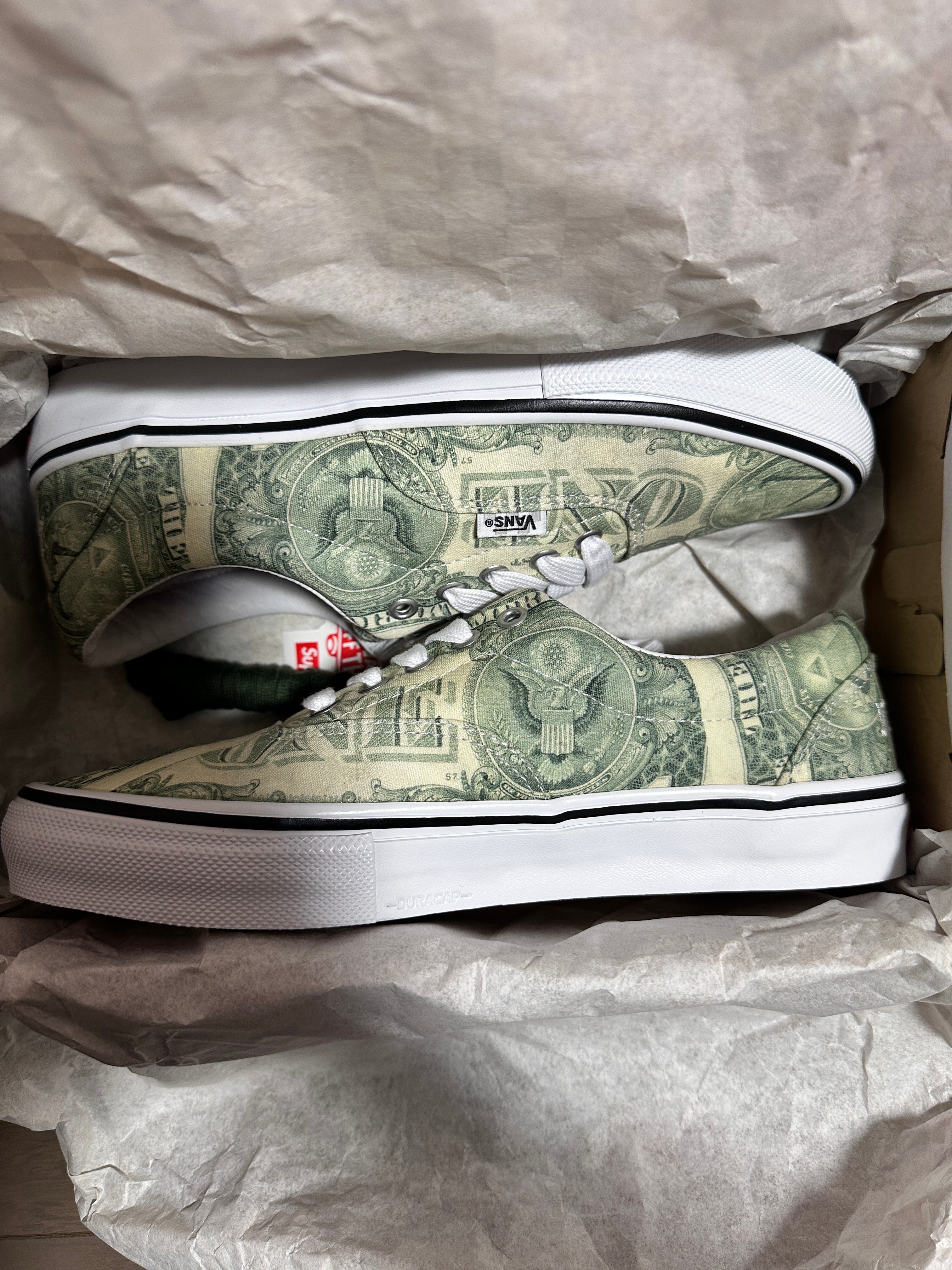 シュプリーム × バンズ ドル エラ "グリーン"