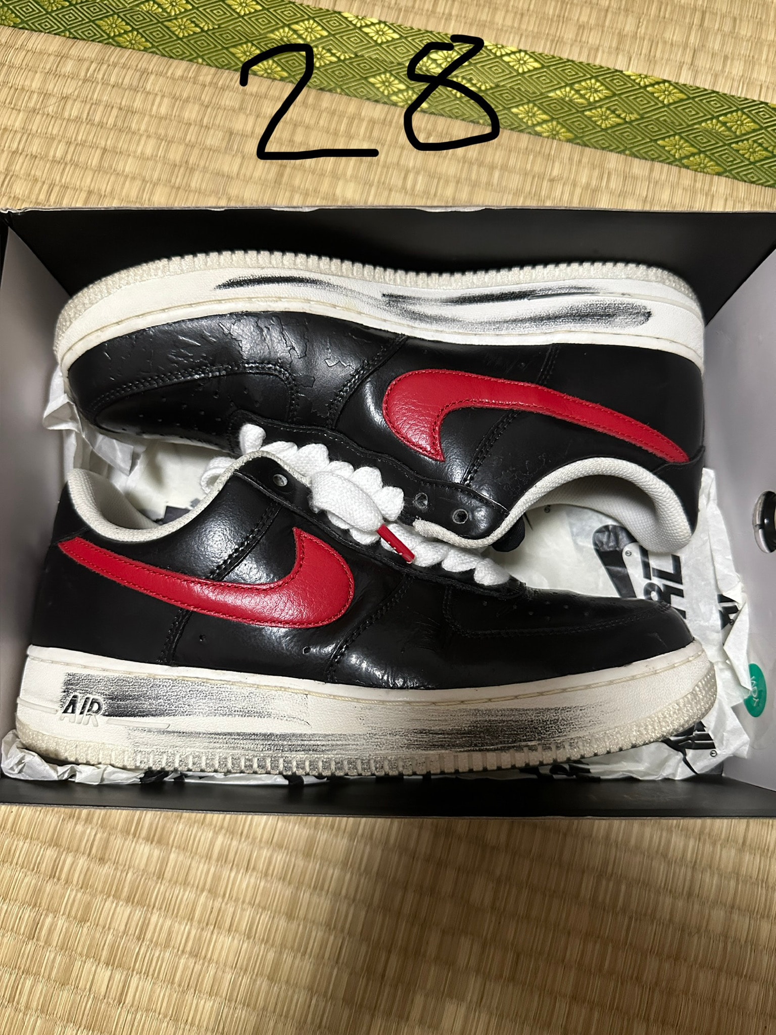 PEACEMINUSONE × Nike Air Force 1 Low Para Noise "Korea Exclusive" / G-DRAGON