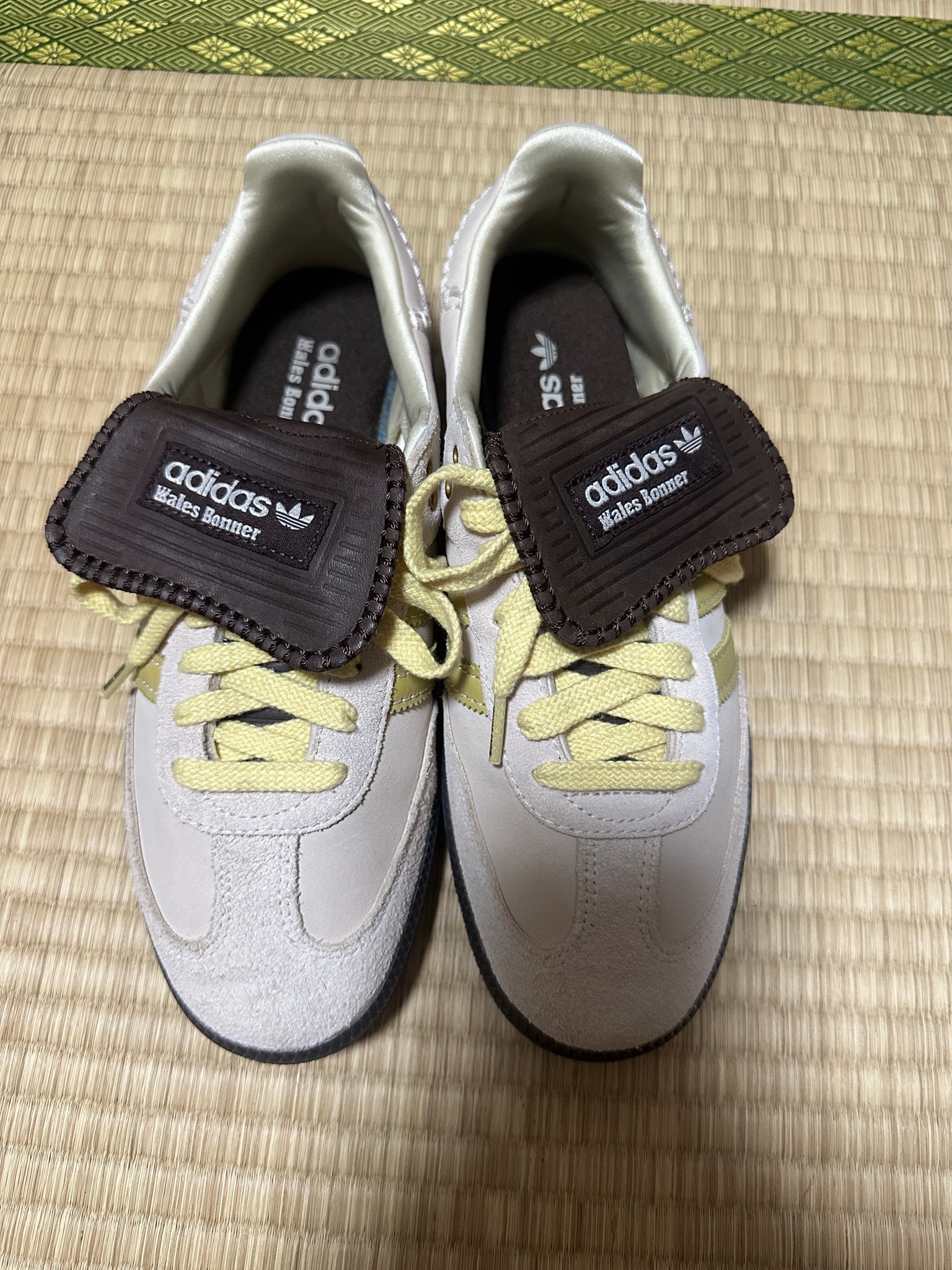 Wales Bonner × adidas Samba Nubuck "Beige"