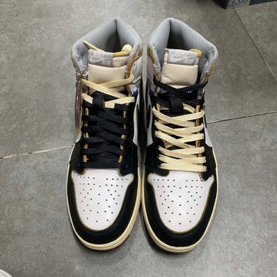 UNION × Nike Air Jordan 1 Retro High OG NRG "Varsity Red/Wolf Grey"