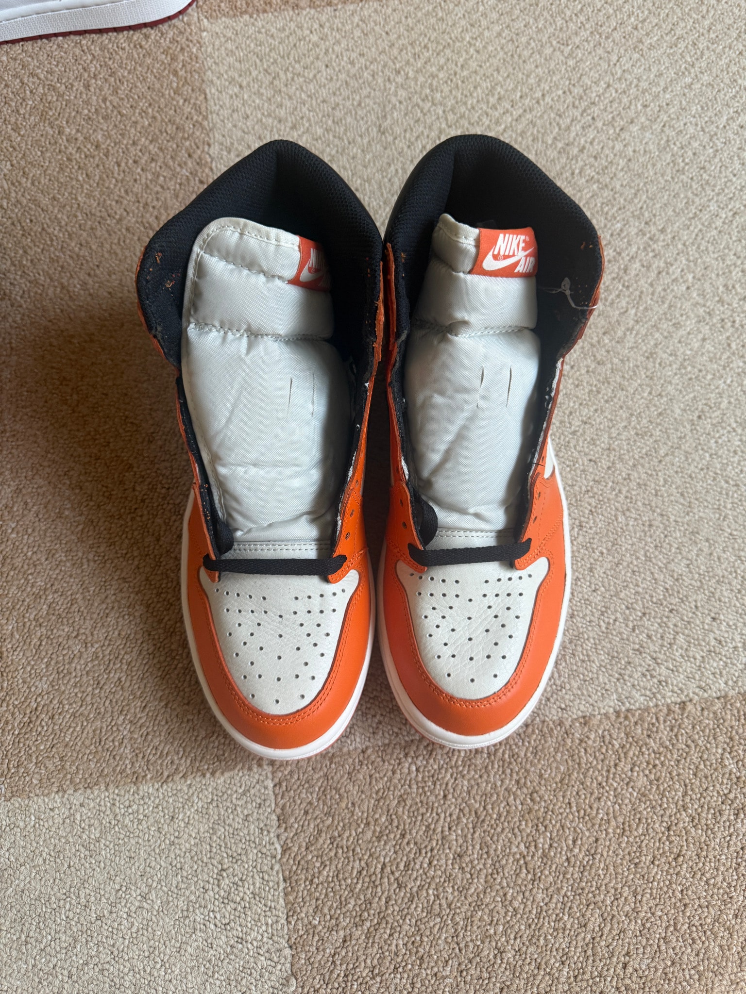 Nike Air Jordan 1 Retro High "Reverse Shattered Backboard"