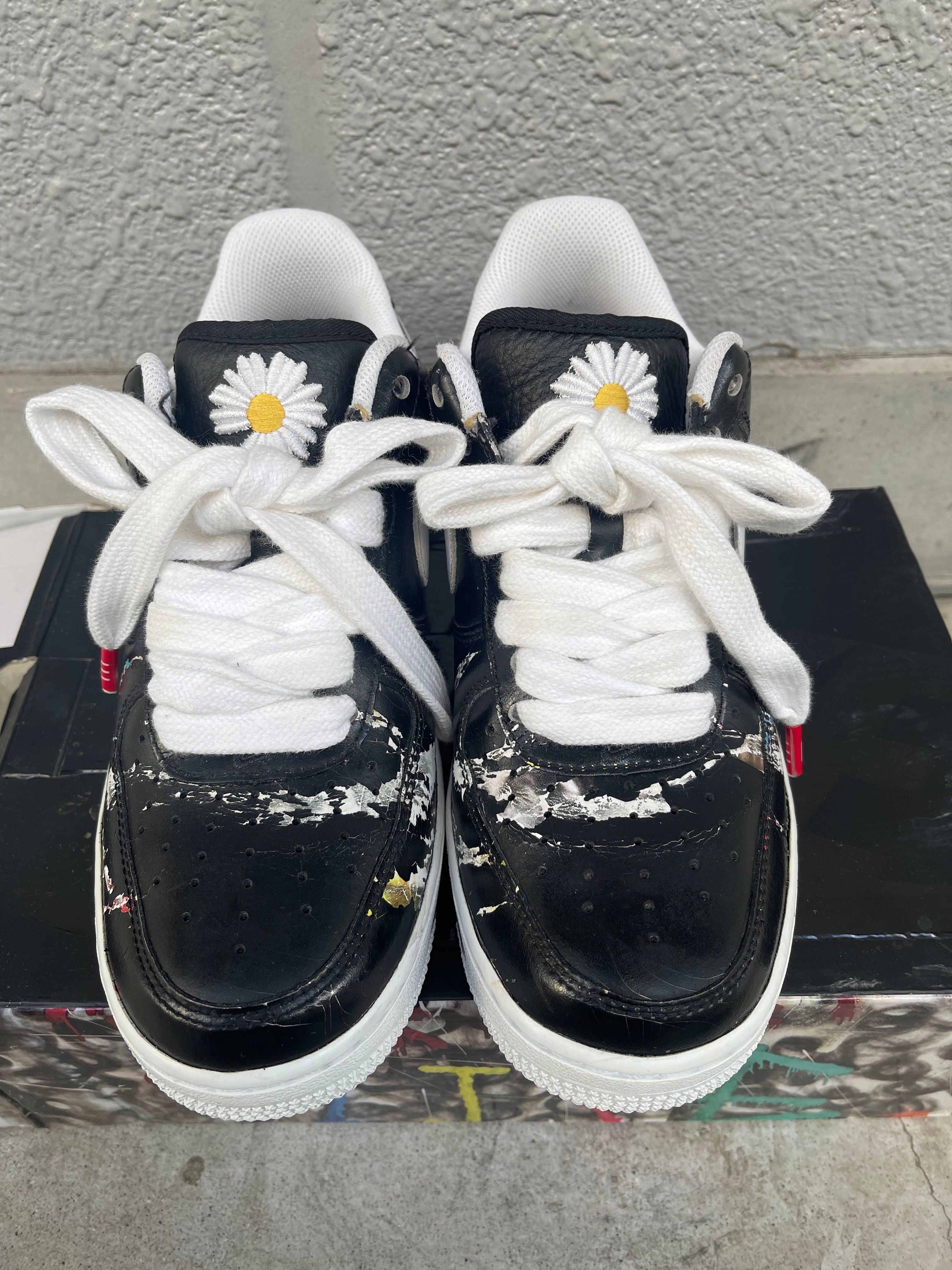 PEACEMINUSONE × Nike Air Force 1 Low Para Noise "Black" / G-DRAGON