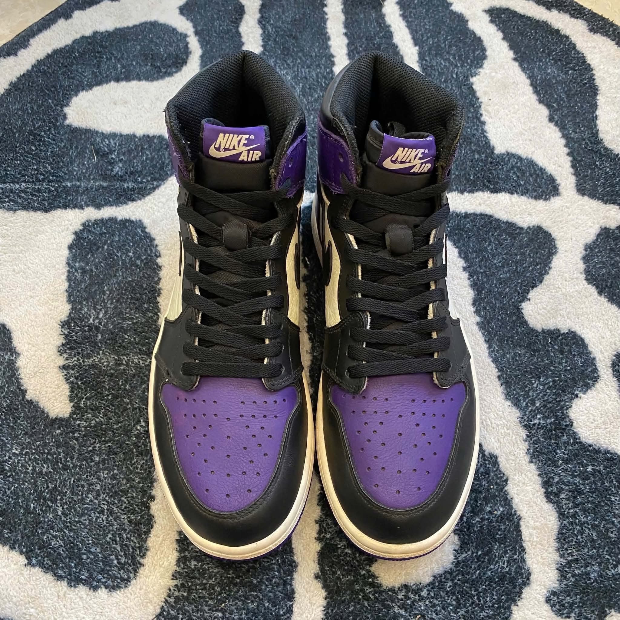 Nike Air Jordan 1 Retro High OG "Court Purple" (2018)