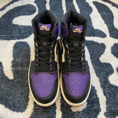 Nike Air Jordan 1 Retro High OG "Court Purple" (2018)