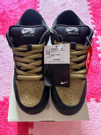 Supreme × Nike SB Dunk Low "Camper Green" (Asia Exclusive) (25FW Week2)