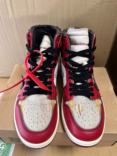 Off-White × Nike Air Jordan 1 Retro High The Ten "Chicago"