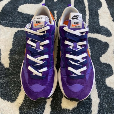 sacai × Nike Vapor Waffle "Dark Iris"