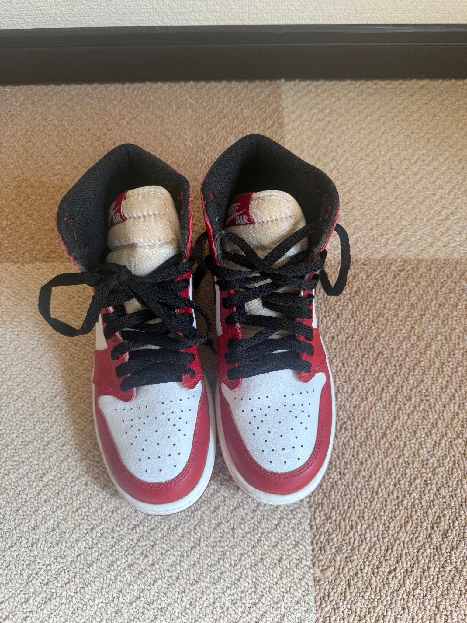Nike GS Air Jordan 1 Retro High OG "Chicago"(2015)