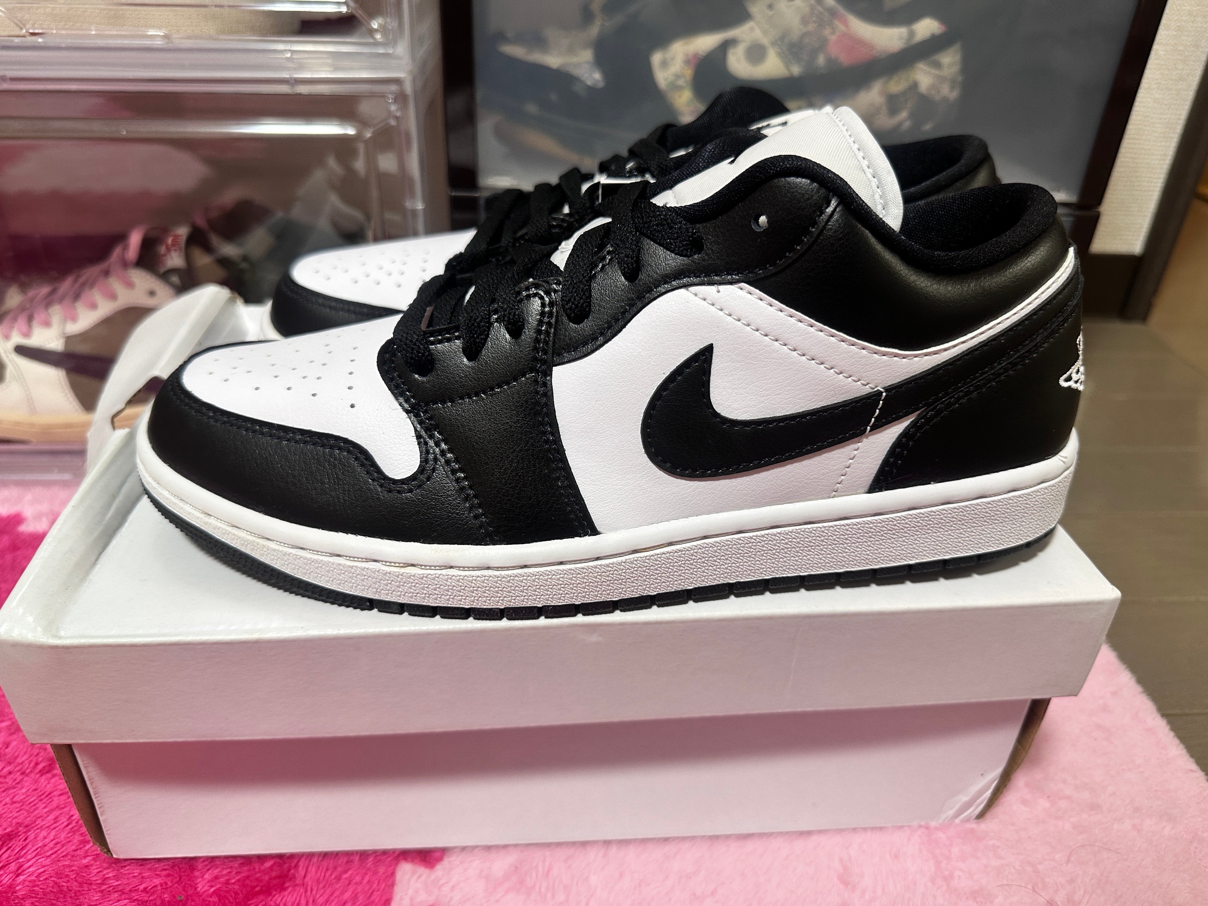 ナイキ ダンク ロー レトロ "パンダ/ホワイト/ブラック"