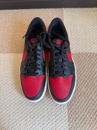 Nike Air Jordan 1 Retro Low "Bred" (2015)