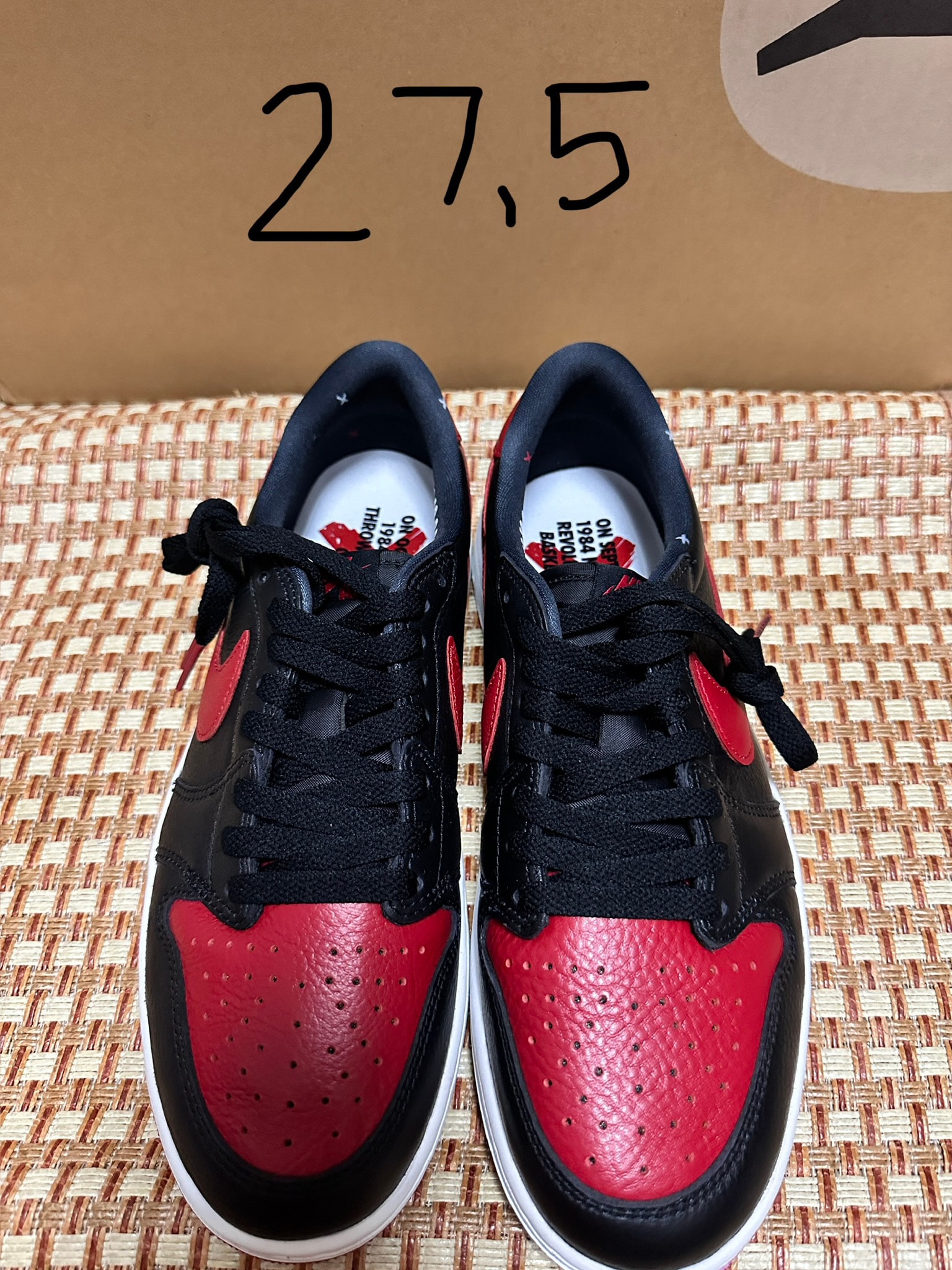 Nike Air Jordan 1 Retro Low OG "Banned"