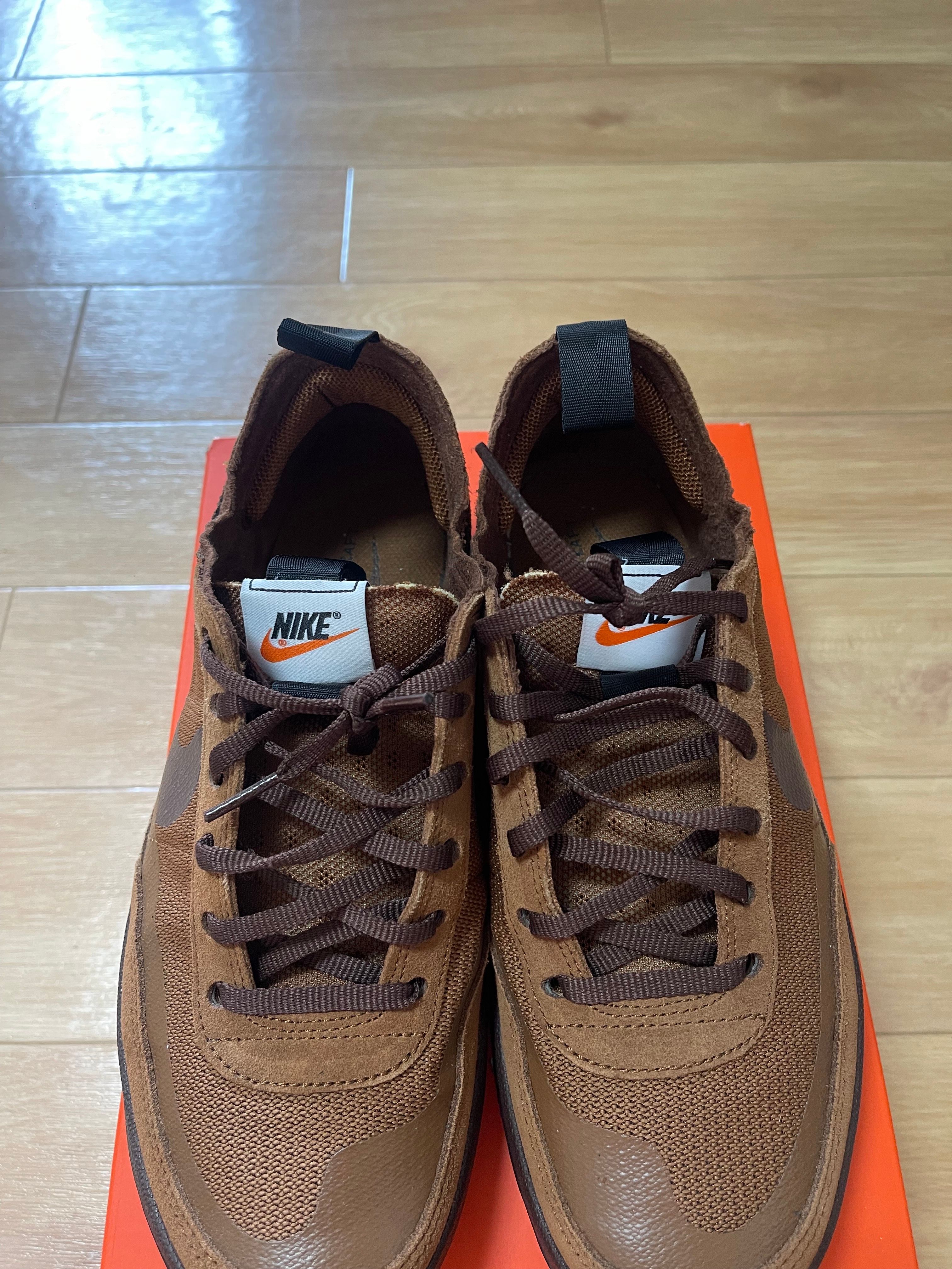 Tom Sachs × NikeCraft Women's General Purpose Shoe "Brown"