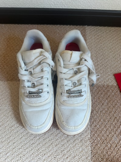 Travis Scott × Nike Air Force 1 Low "Sail"