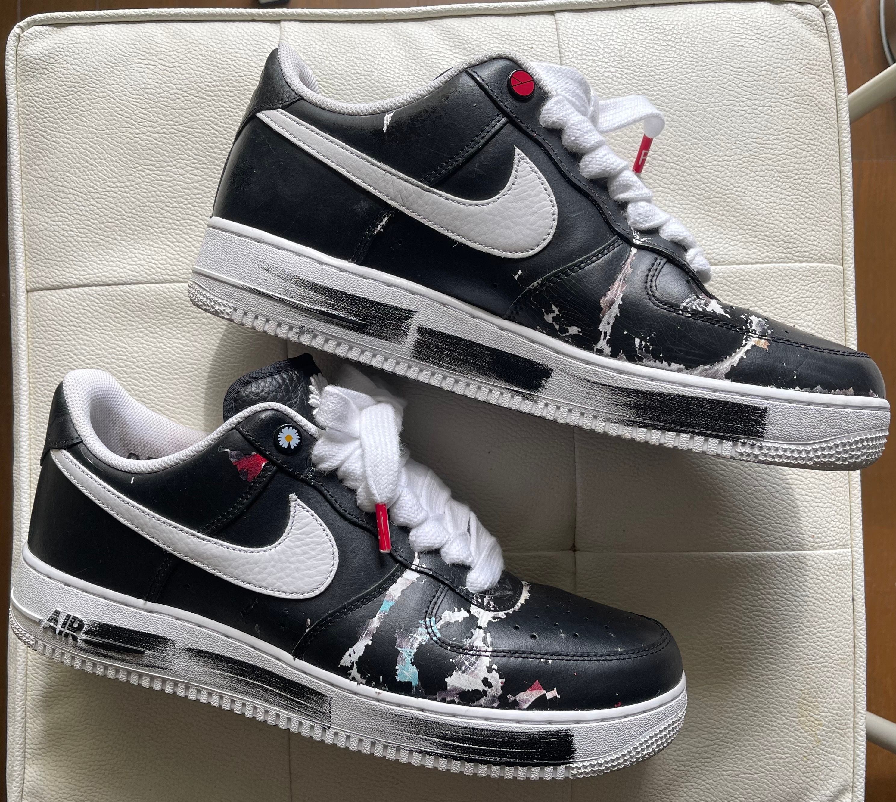 PEACEMINUSONE × Nike Air Force 1 Low Para Noise "Black" / G-DRAGON