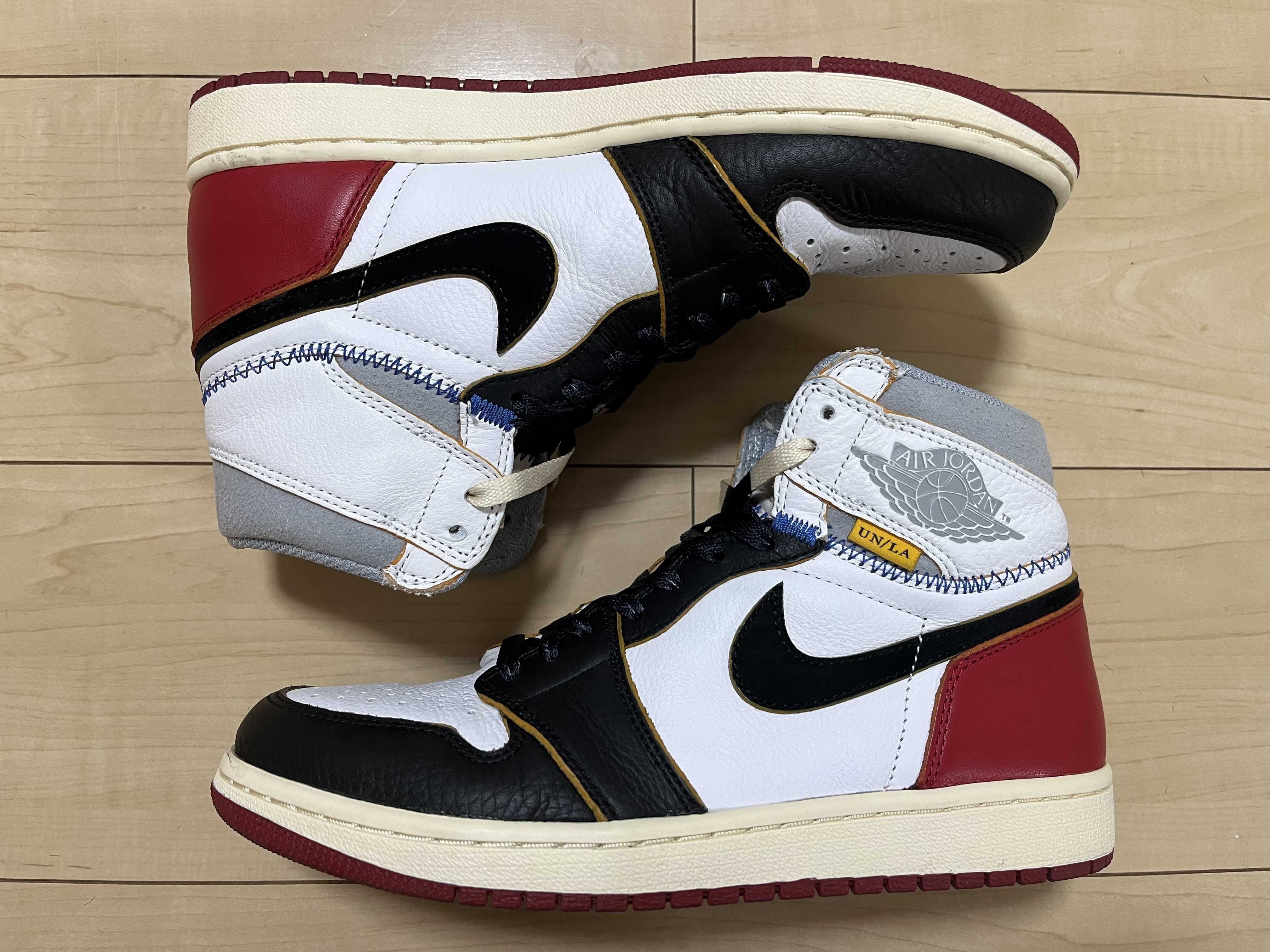 UNION × Nike Air Jordan 1 Retro High OG NRG "Varsity Red/Wolf Grey"