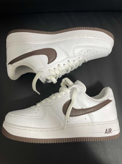Nike Air Force 1 Low Retro Color of the Month "Chocolate/White"