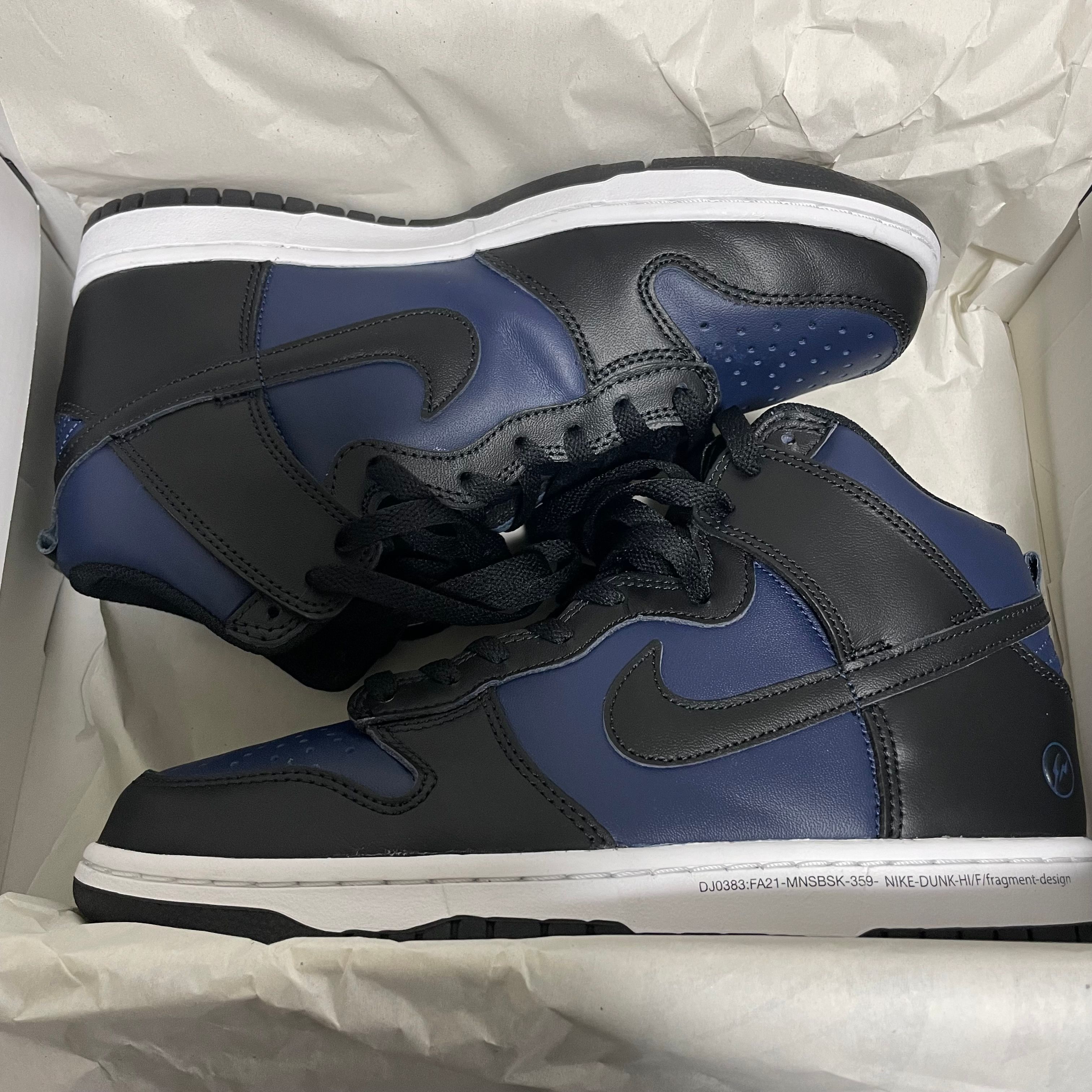 Fragment × Nike Dunk High "Tokyo"