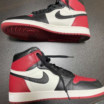Nike Air Jordan 1 Retro High OG "Bred Toe"