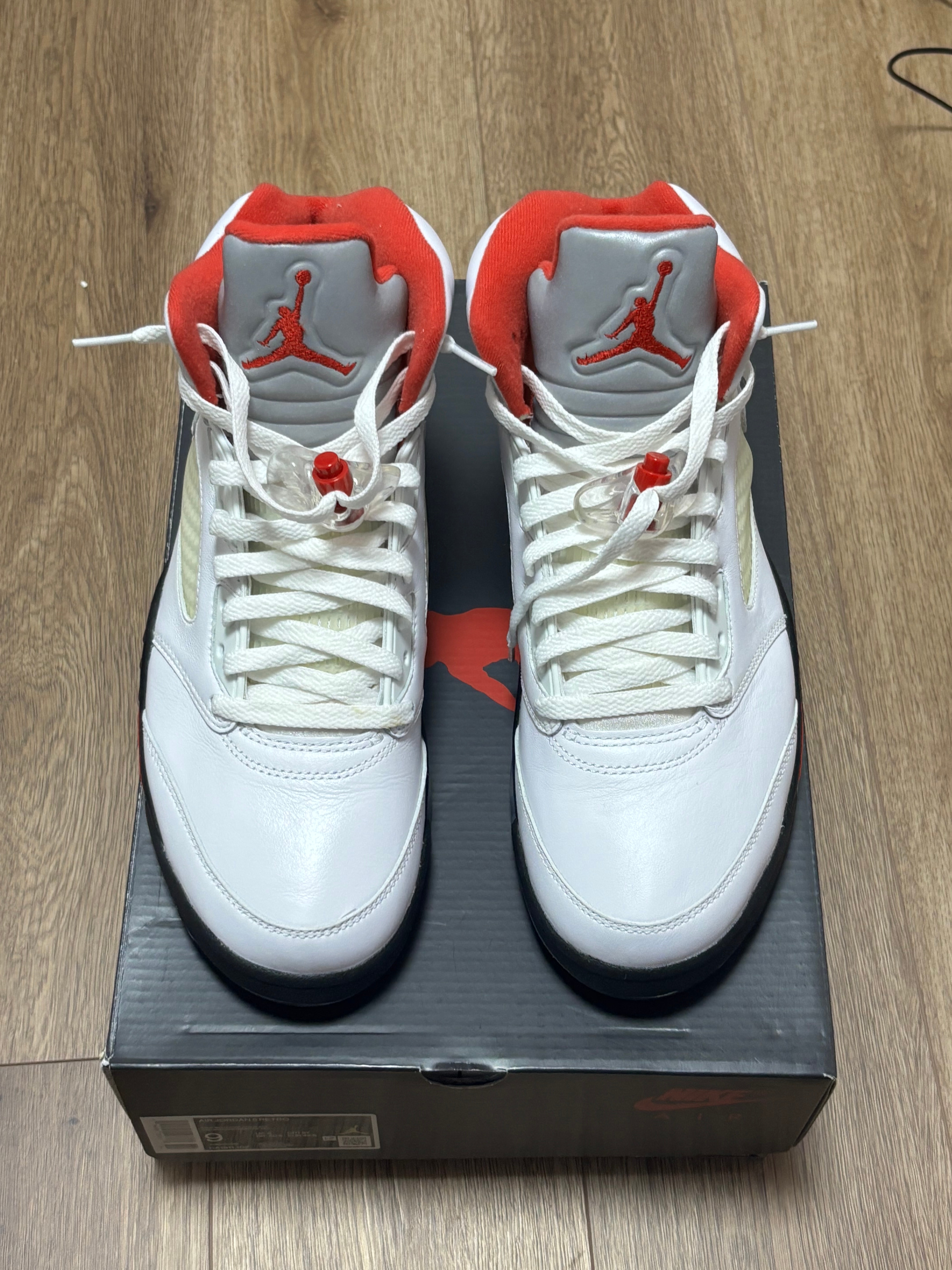 Nike Air Jordan 5 Retro "Fire Red" (2020)