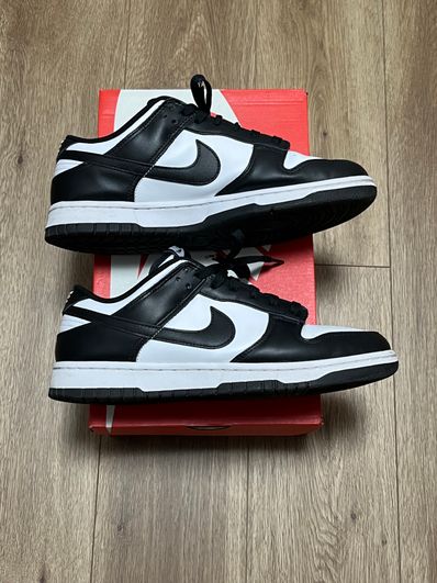 Nike Dunk Low Retro "Panda/White/Black"