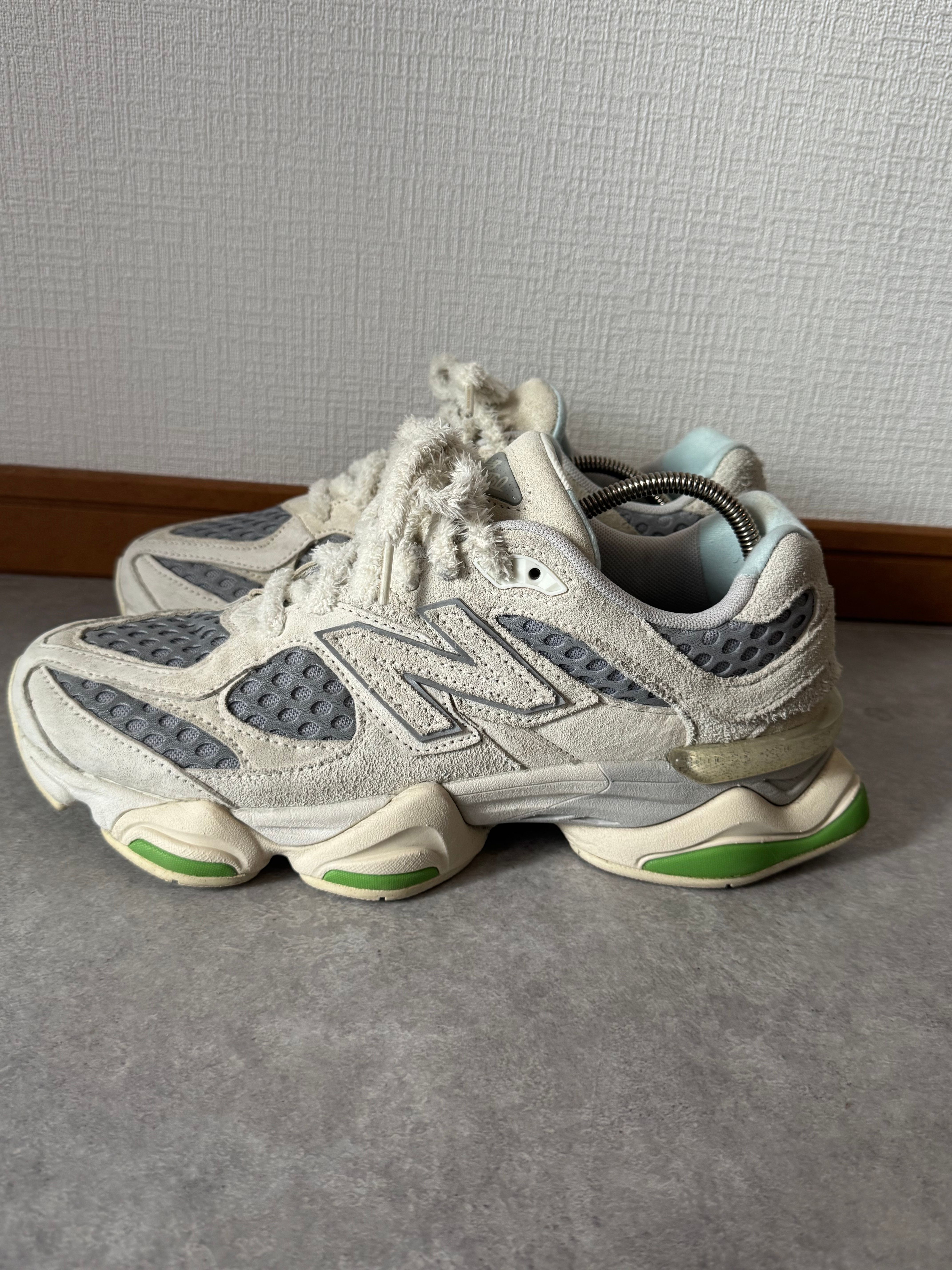 Bricks & Wood × New Balance 9060 "Angora"