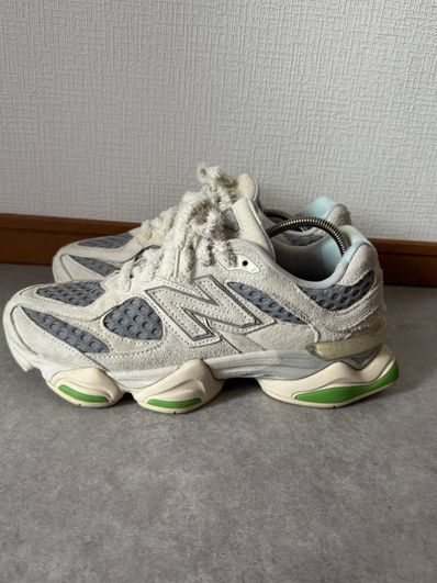 Bricks & Wood × New Balance 9060 "Angora"