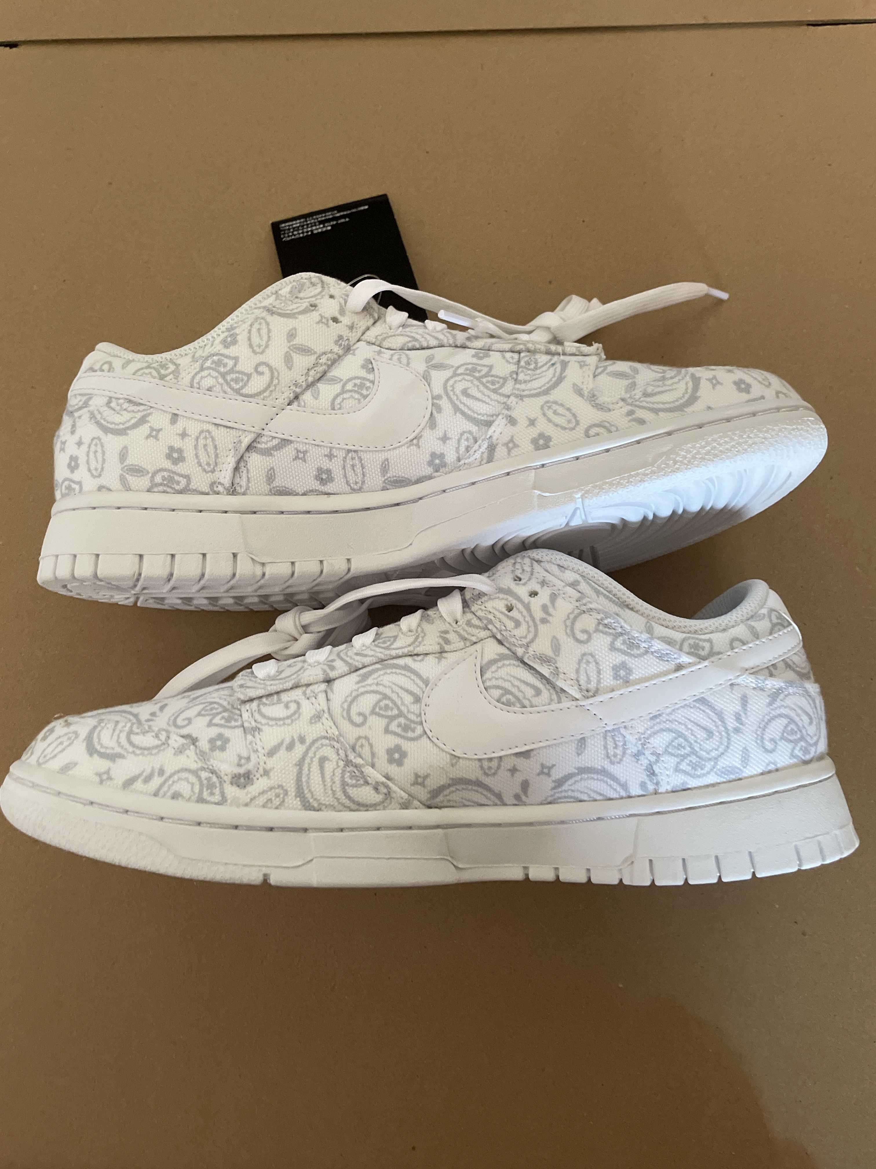 Nike Women's Dunk Low ESS "White Paisley"