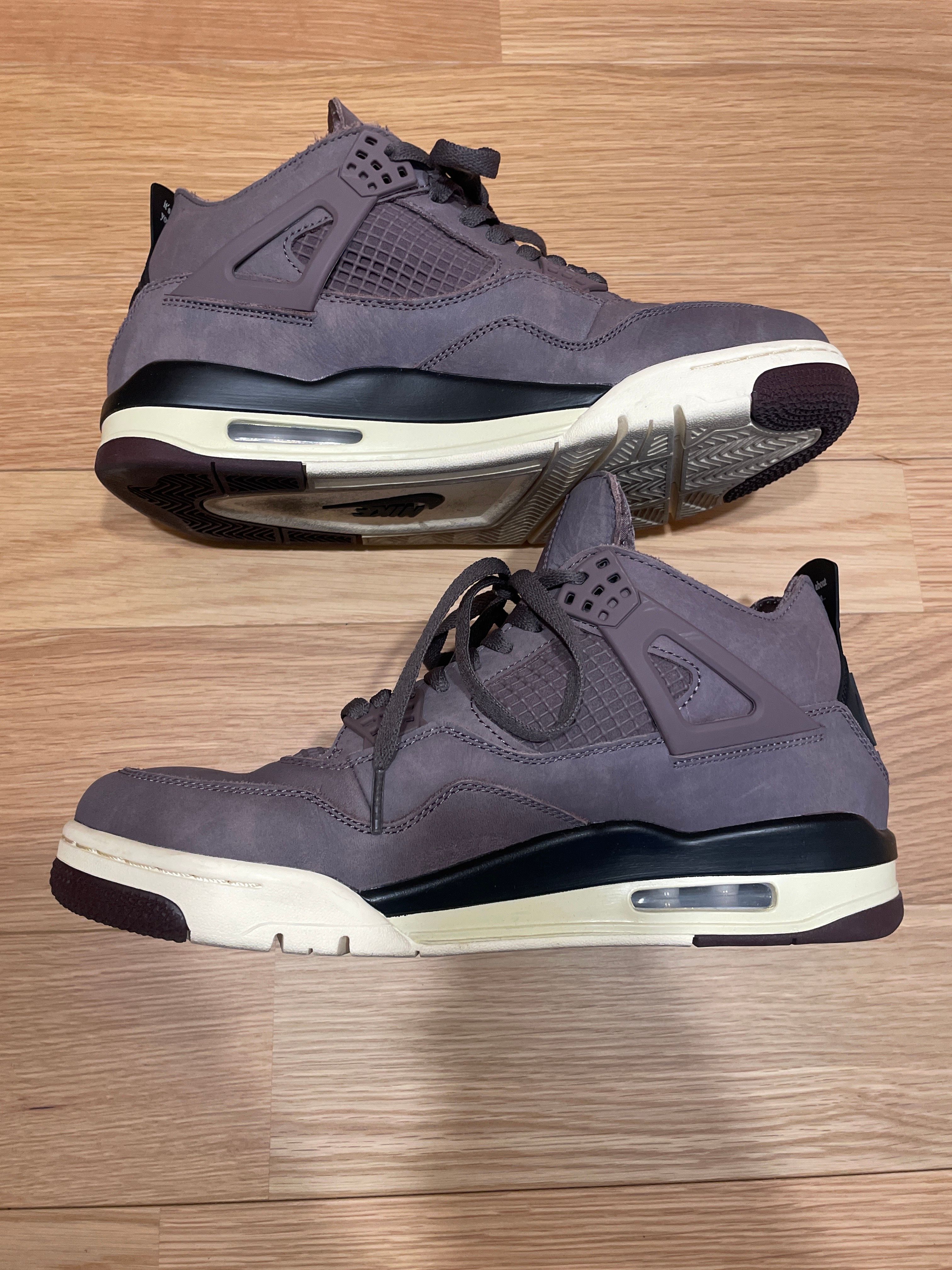 A Ma Maniere × Nike Air Jordan 4 "Violet Ore"