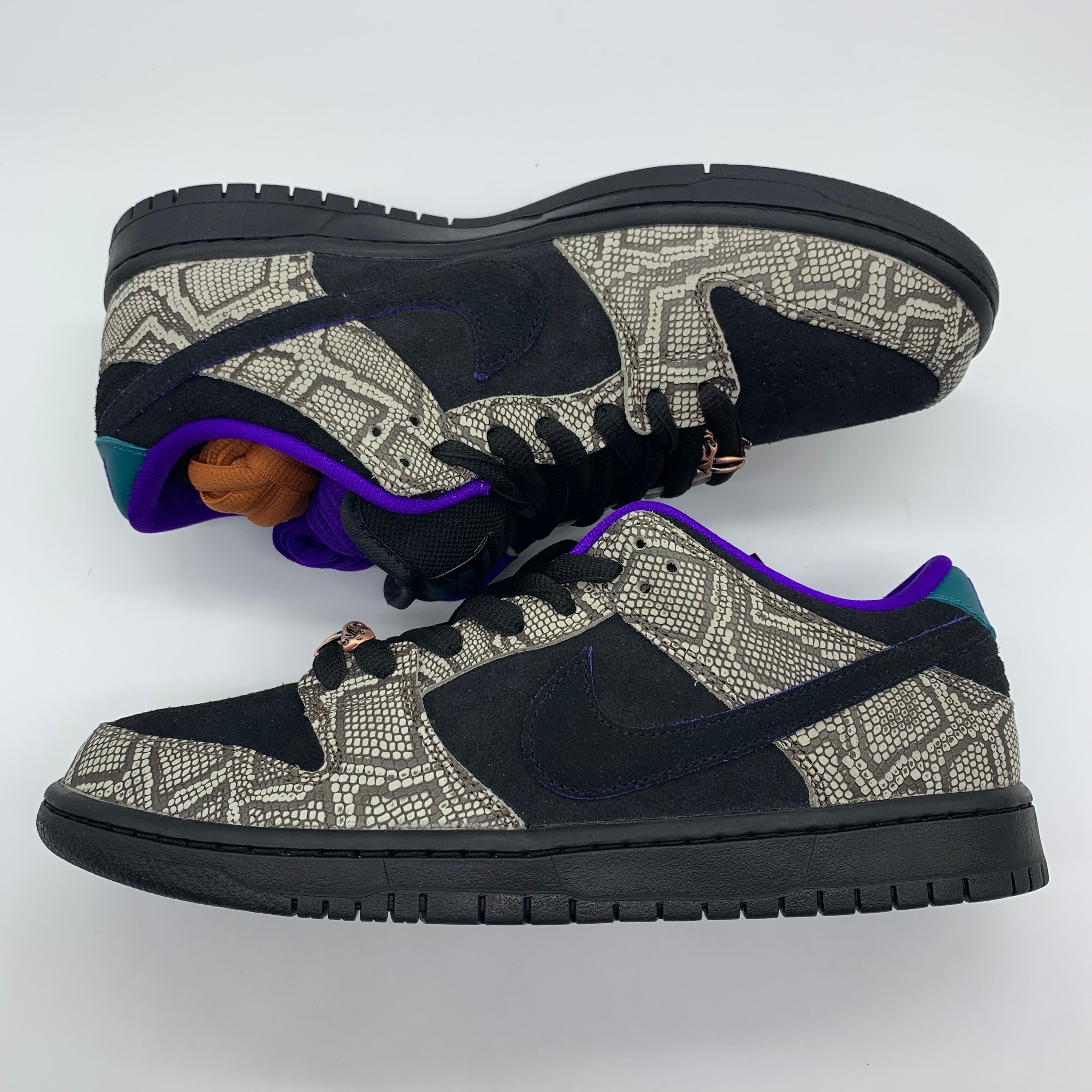 Dashawn Jordan × Nike SB Dunk Low "Copperhead"