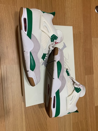 Nike SB × Air Jordan 4 Retro SP "Pine Green"