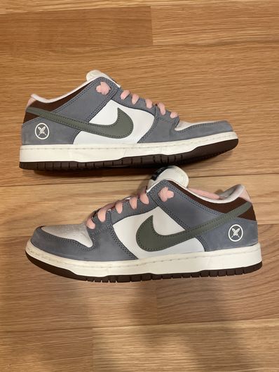 堀米 雄斗(Yuto Horigome) × Nike SB Dunk Low Pro QS "Wolf Grey"
