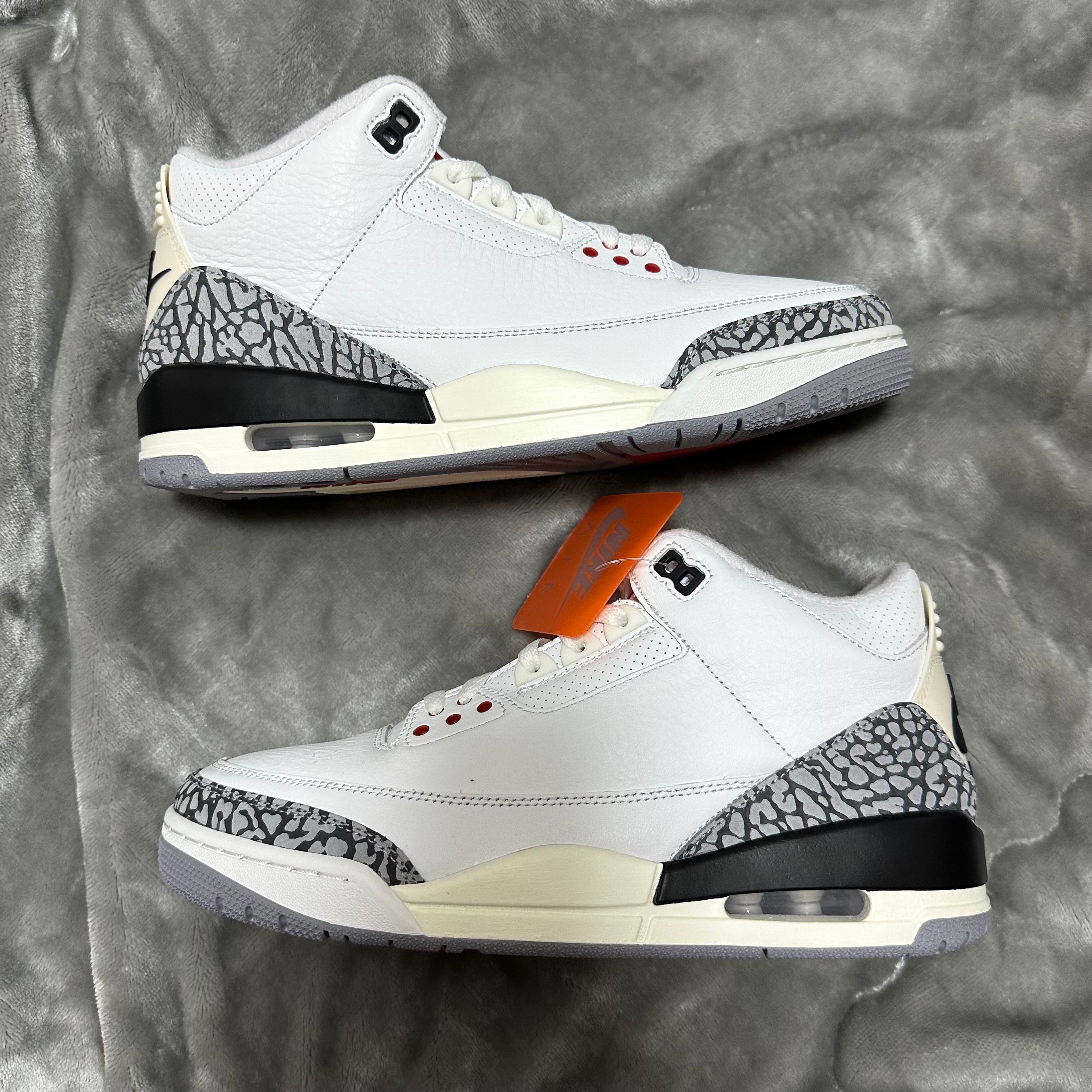 Nike Air Jordan 3 Retro "White Cement Reimagined"