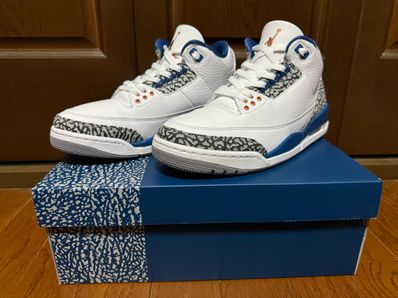 Nike Air Jordan 3 Retro "True Blue and Copper"